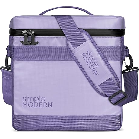 Simple Modern Day Cooler: Purple Cooler to Keep You Cool