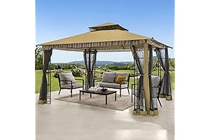Canopy 11x13 - Shelter from the Sun with Our Spacious Outdoor Canopy
