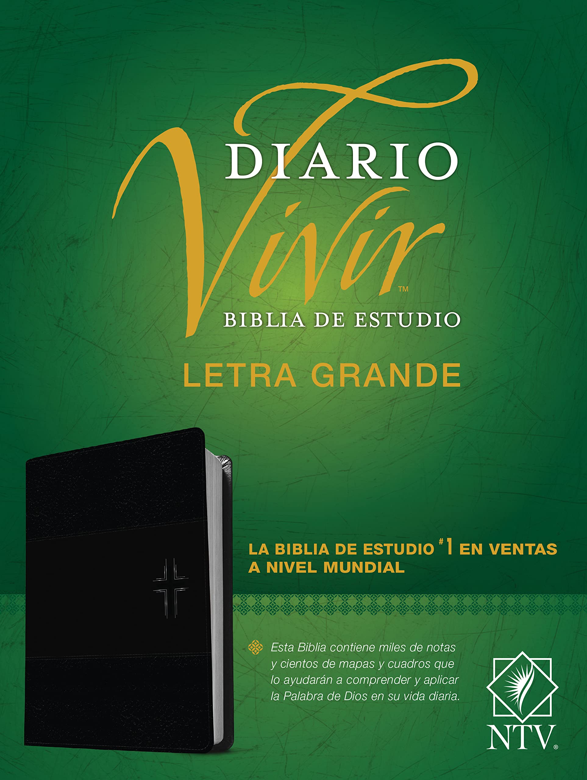 Biblia de estudio del diario vivir NTV, letra grande