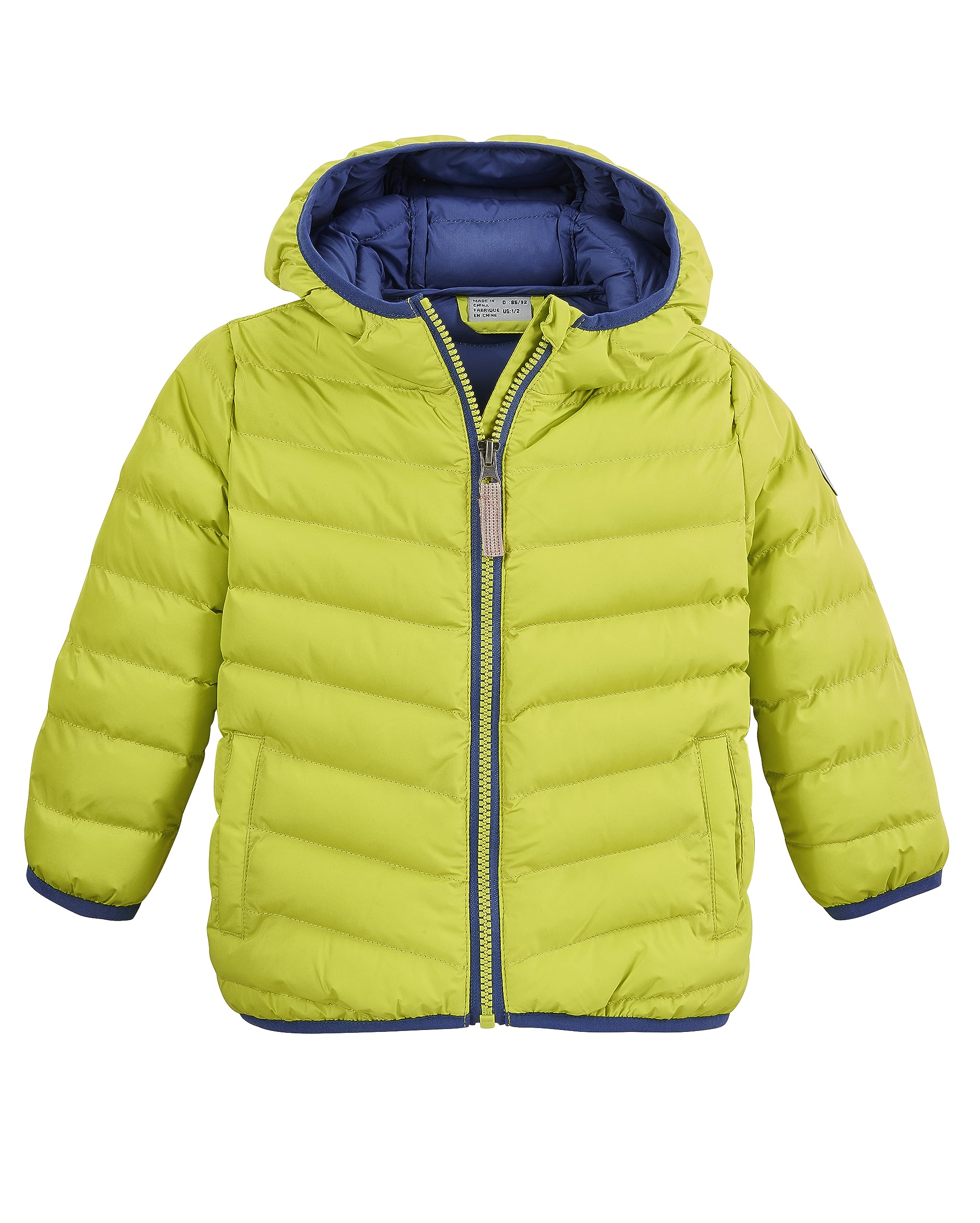 first instinct by killtec Unisex Fios 61 Mns Qltd Jckt Steppjacke mit Kapuze/Jacke in Daunenoptik