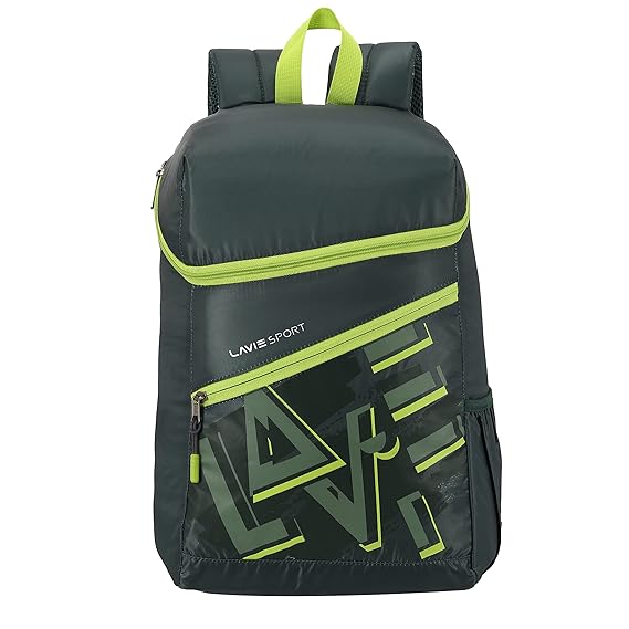 Lavie Sport Casual Backpack | School College Bag For Girls