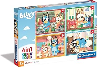 4 in 1 bluey progressive puzzle