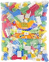 Kit Com 504 Peças Blocos De Montar Crie e Recrie Coloridas original - Gravo Brink