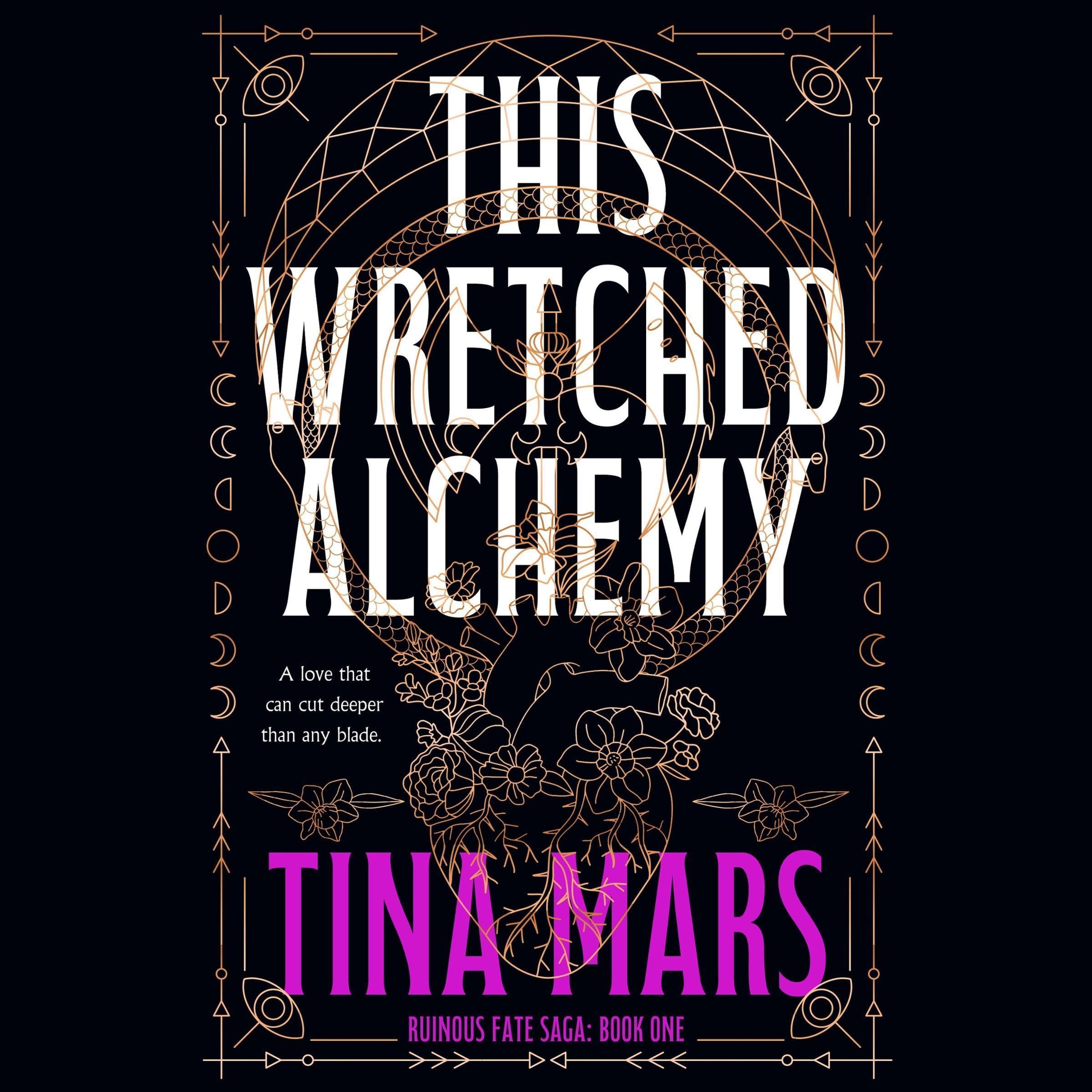 Cover art for This Wretched Alchemy
