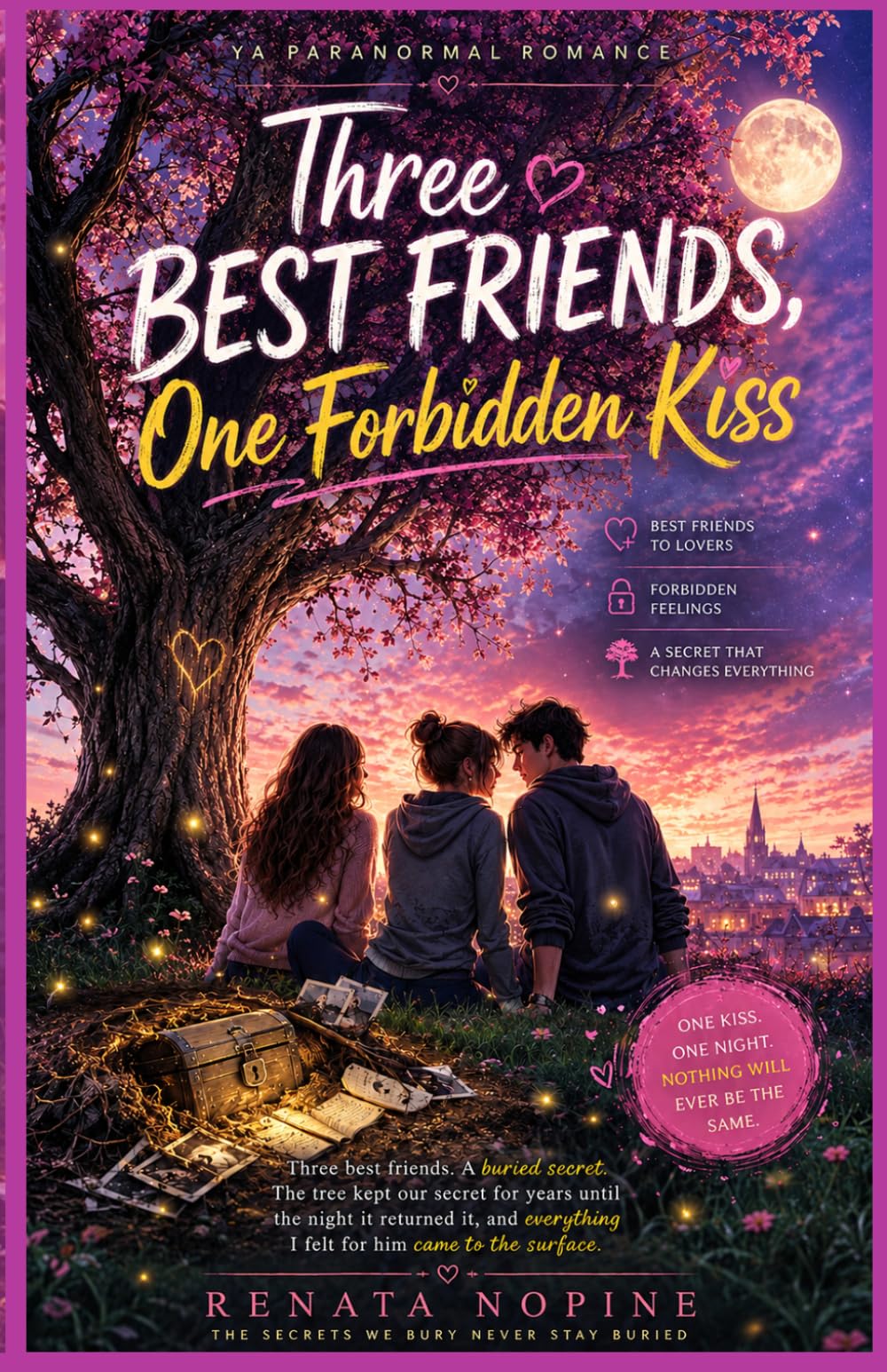 Three Best Friends, One Forbidden Kiss: A Story About Secrets, a Supernatural Tree, and the Truth That Changes Everything (The Hollow Creek Chronicles)