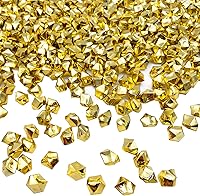 Vista 15 de Cubos de hielo triturados falsos, rellenos para jarrones, 250 piezas de 16*22 mm, cubos de hielo triturados artificiales de acrílico, cristales