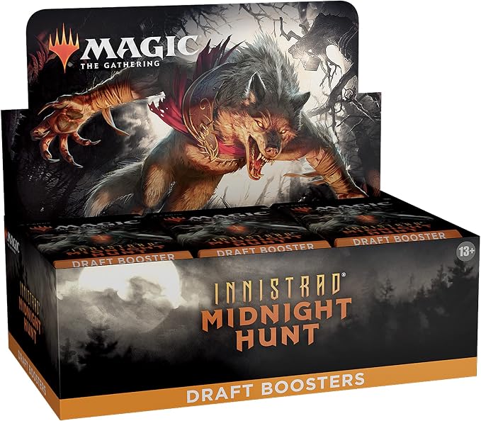 Magic The Gathering Innistrad Midnight Hunt Booster Box miniatura 7