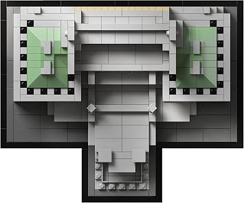 LEGO Architecture Imperial Hotel Parallel Imperial Hotel