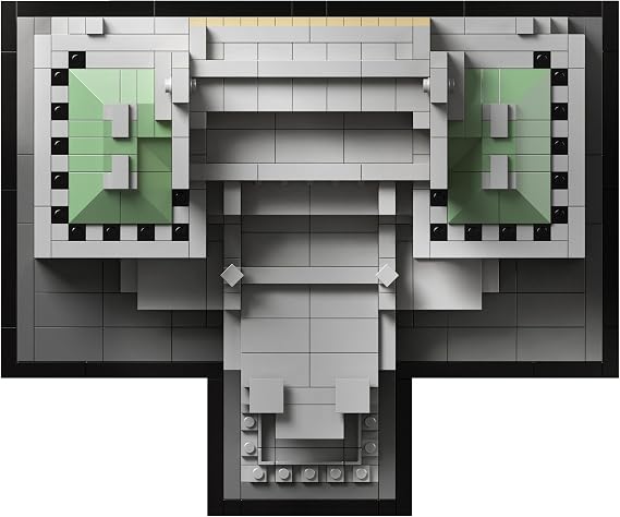 LEGO Architecture Imperial Hotel Parallel Imperial Hotel
