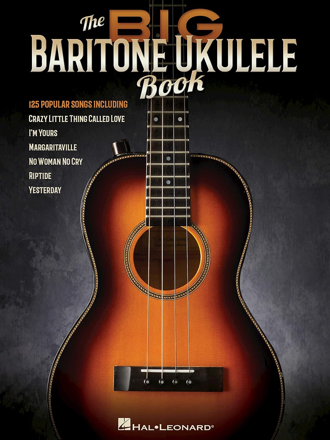 The Big Baritone Ukulele Book: 125 Popular Songs      Kindle Edition