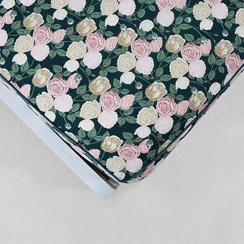 Vista 40 de SOFTTA - 1 funda nórdica + 2 fundas de almohada Paisley Modern Juego de cama 100% algodón egipcio Rama azul y blanca