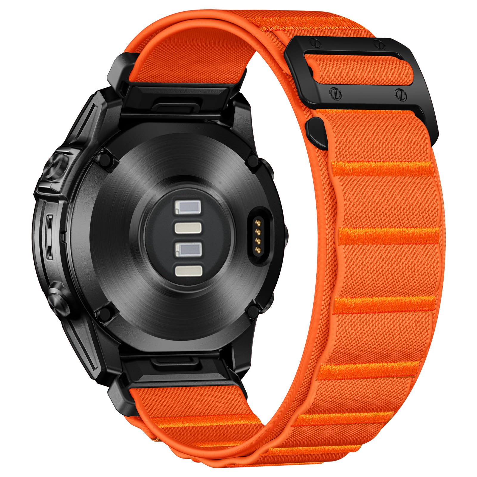 Bandletic Stretchy Sport Compatible with Garmin 26mm Quick Fit Watch Band