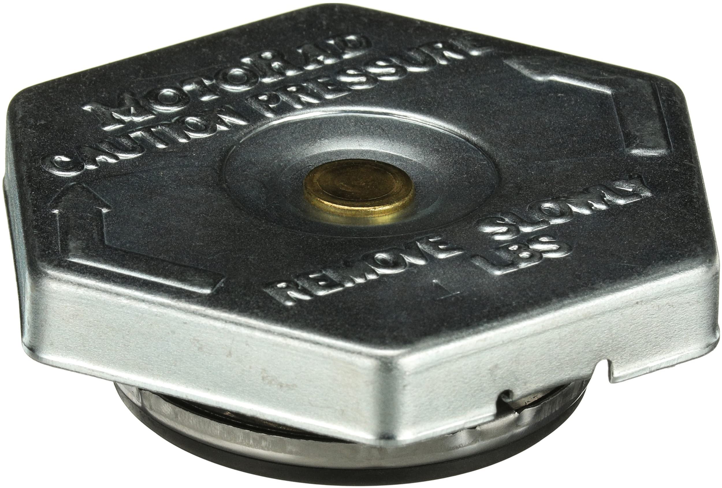 Captain Gates Heavy-Duty Radiator Cap, B Size Filler Neck, 4 PSI