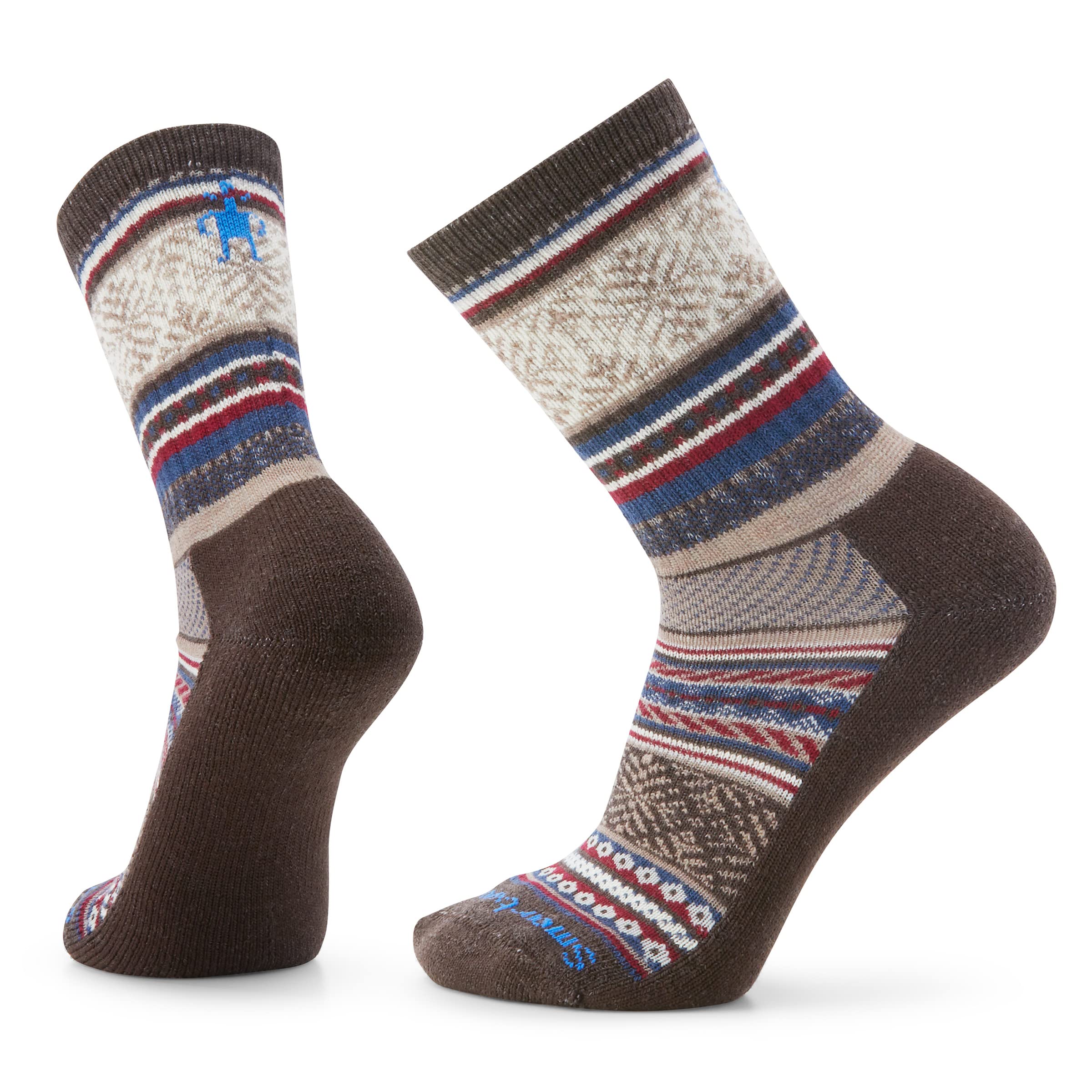 Smartwool Everyday Fair Isle Sweater Crew Socks, Everyday Fair Isle Sweater Crew Socks, SW0018812071003