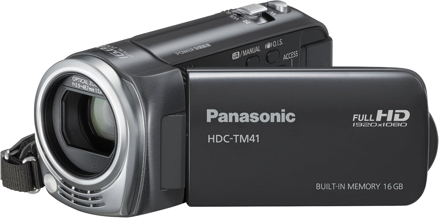 Panasonic Hdc Tm41h Hd Camcorder Many Popular Brands With Flash Internal Memory 16gb