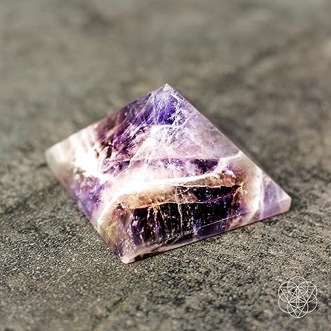 Pyramid of Devotion - Crystal Pyramid - Pyramid Gemstone - Pyramid Energy Balancer - Crystal Pyramid Chakra