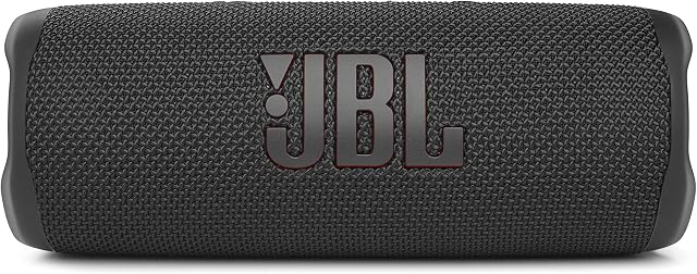 JBL Flip 6 - Portable Speaker Black