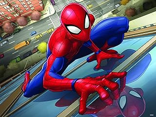 Prime 3D MA32647 RD-RS263112 Spiderman 3D Puzzle, Multicolor, Ãºnico