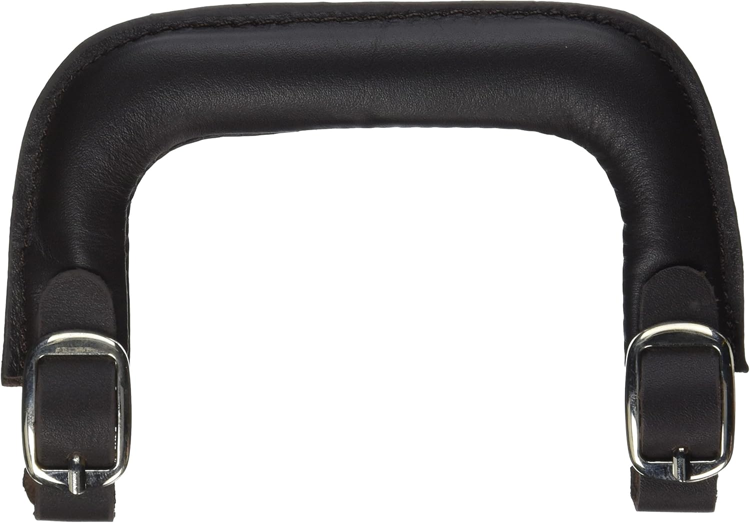 Grover CP68 Leather Handle Side Buckle, Brown