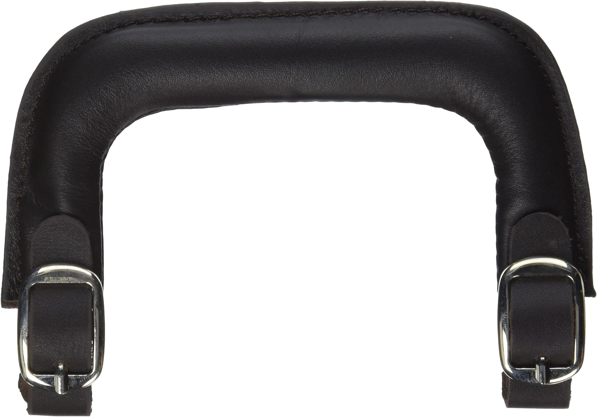 CP68 Leather Handle Side Buckle, Brown