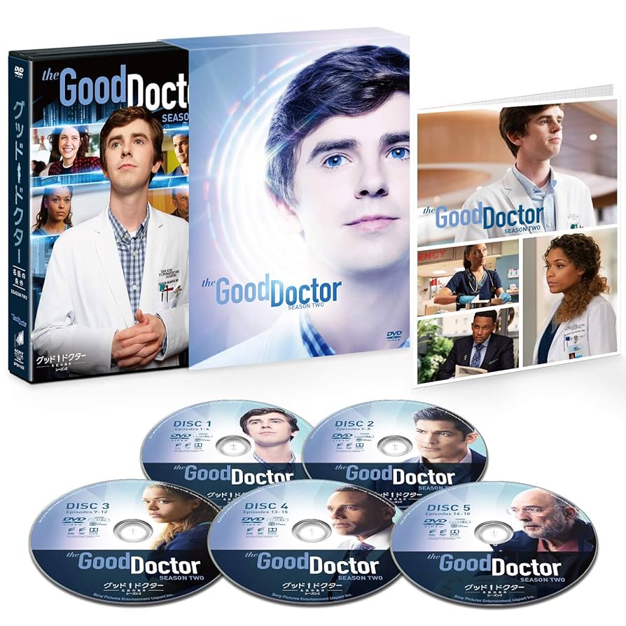 グッド・ドクター DVD-BOX 2 9jupf8b Amazon.co.jp: グッド・ドクター 名医の条件 シーズン2 DVD
