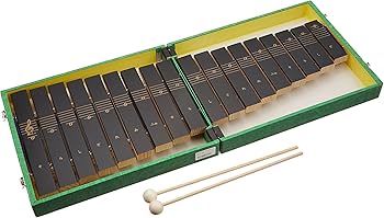 Amazon.co.jp: ゼンオン コンパクト木琴 No.184WA 緑 日本製 : 楽器