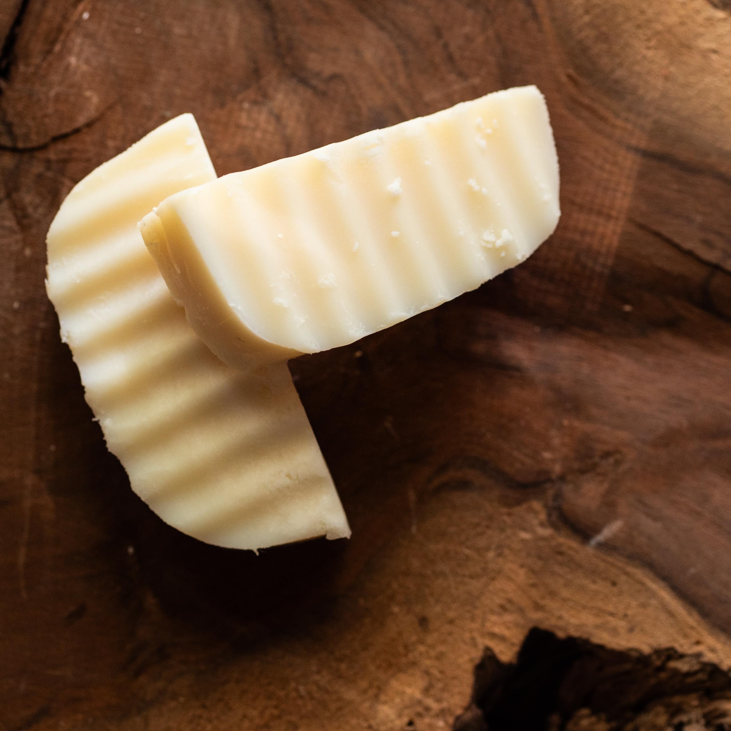 Bio-Mangobutter – rohe organische unraffinierte Mangosamenbutter für Hautpflege, Körperbutter und Haar – reine Mangobutter kaltgepresst zur Seifenherstellung, Mango-Lotion, natürliche