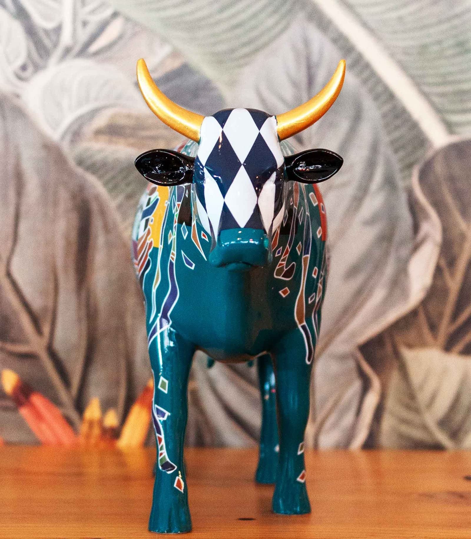 Cow parade Koe - Friends (L) - Hars, 30 cm 46800 : Amazon.nl