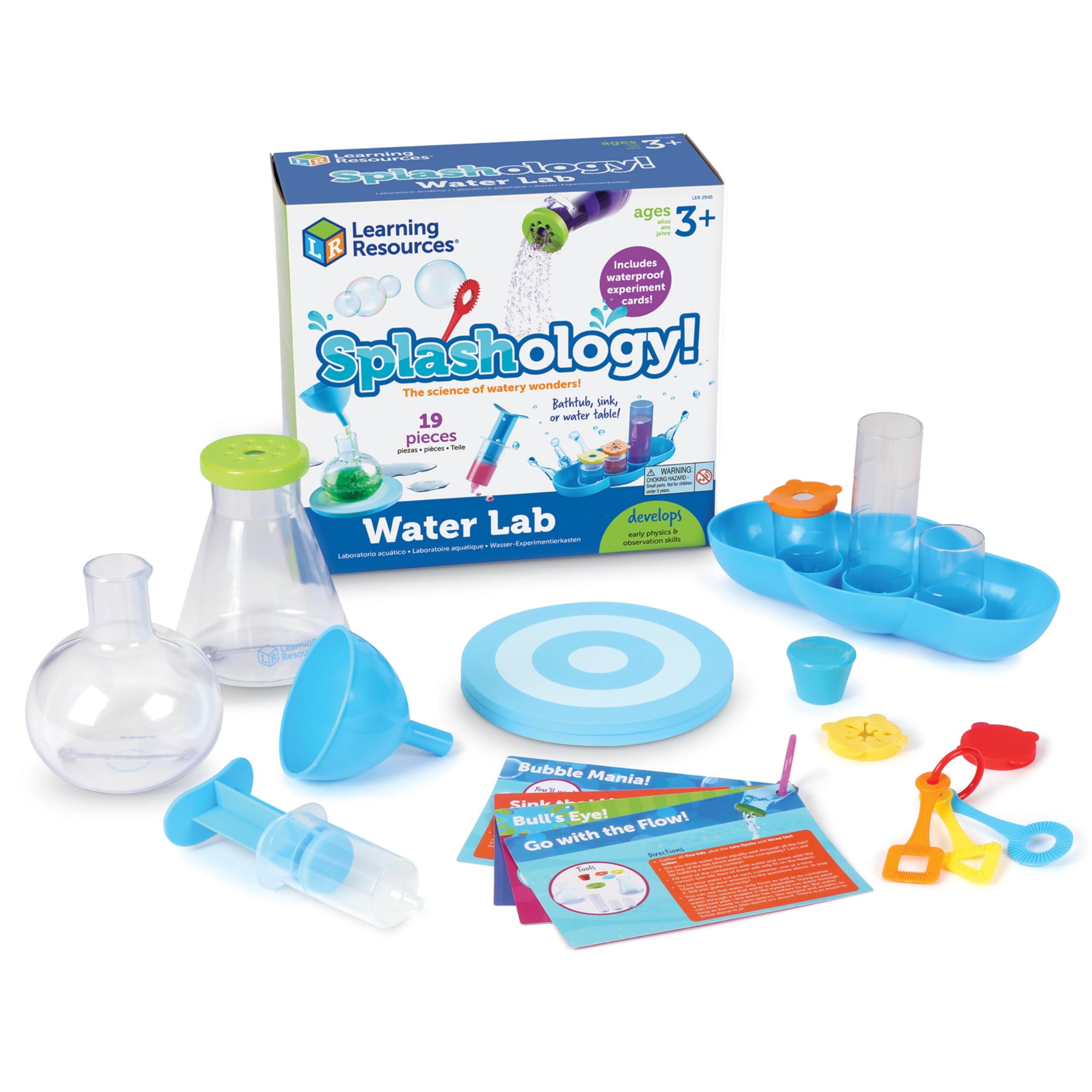 Learning Resources LER2945 Splashology Water Lab,Small
