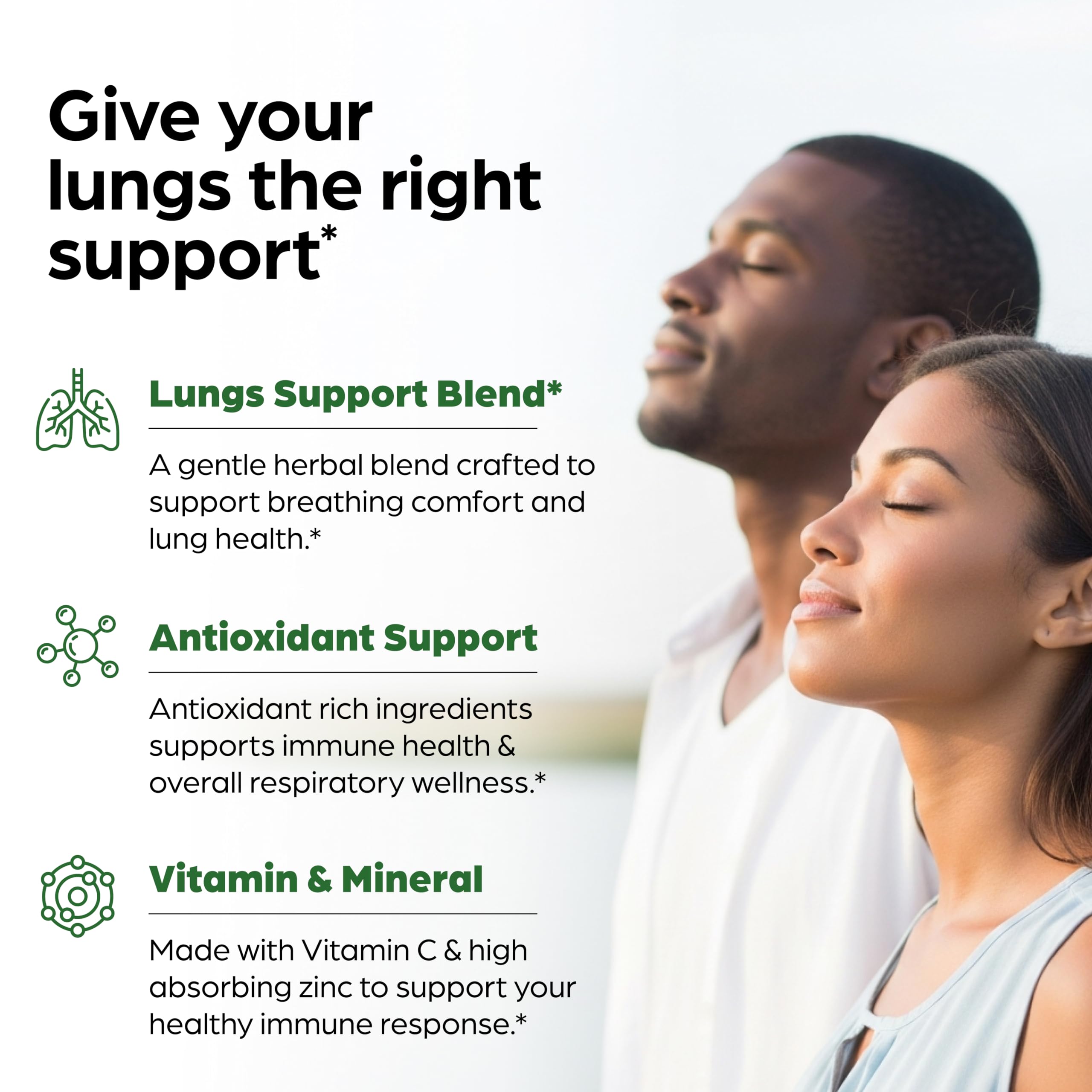 Mullein Leaf Extract Capsules for Lungs | Lung Detox 16-in-1 Supplement — Amazon image 3