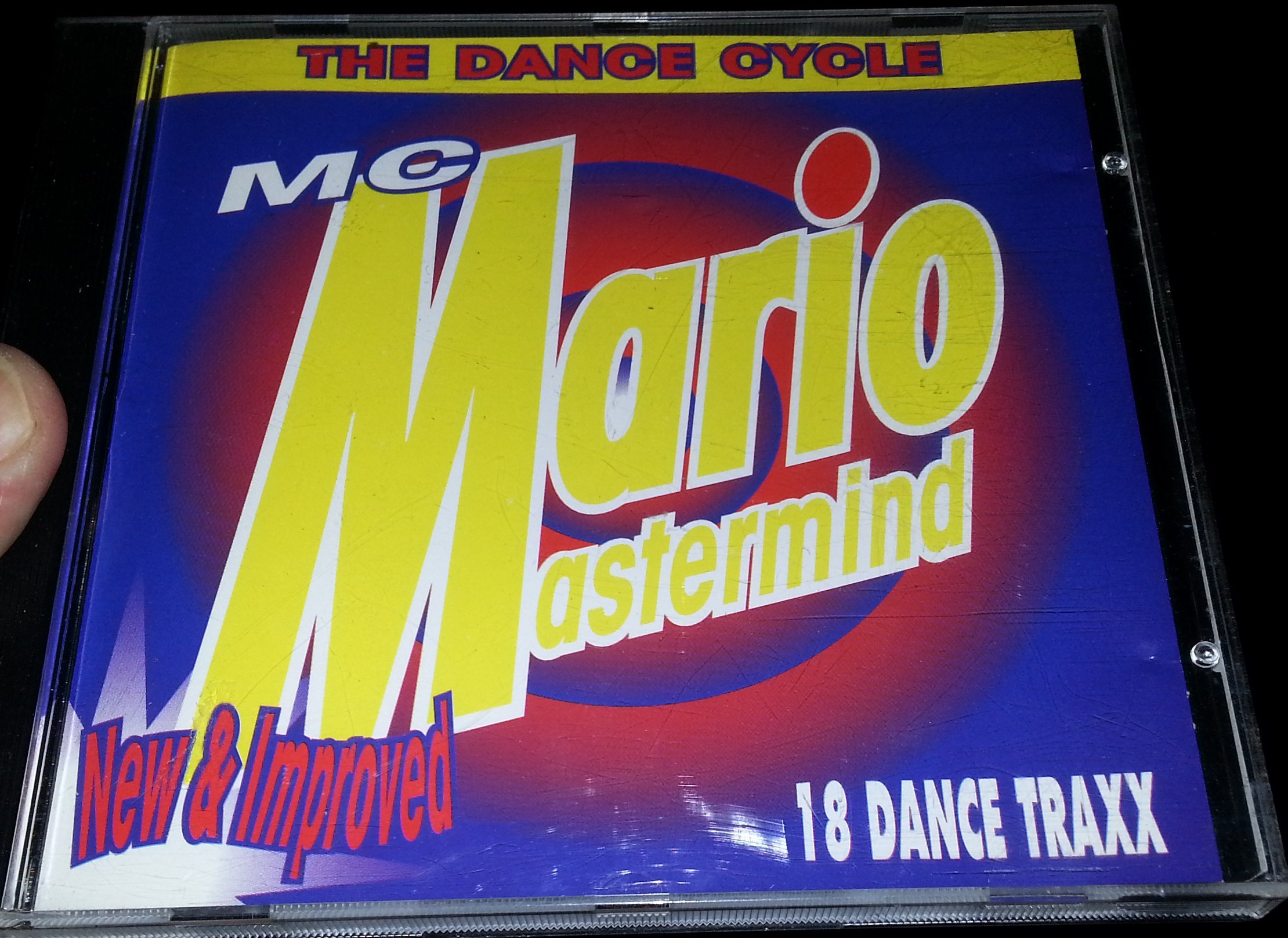 MC Mario Mastermind - The Dance Cycle [Audio CD]