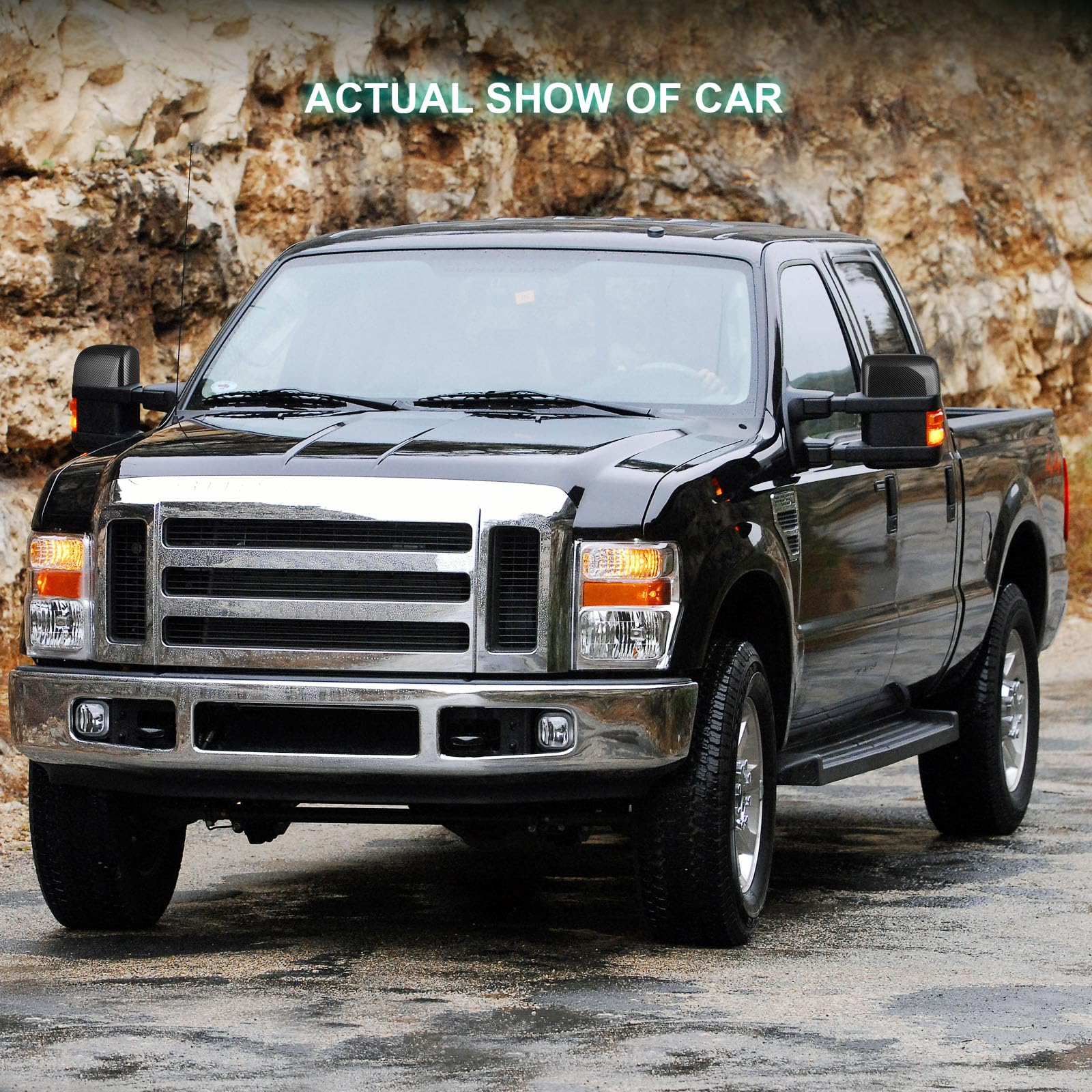 Snapklik.com : SCITOO Tow Mirrors Compatible