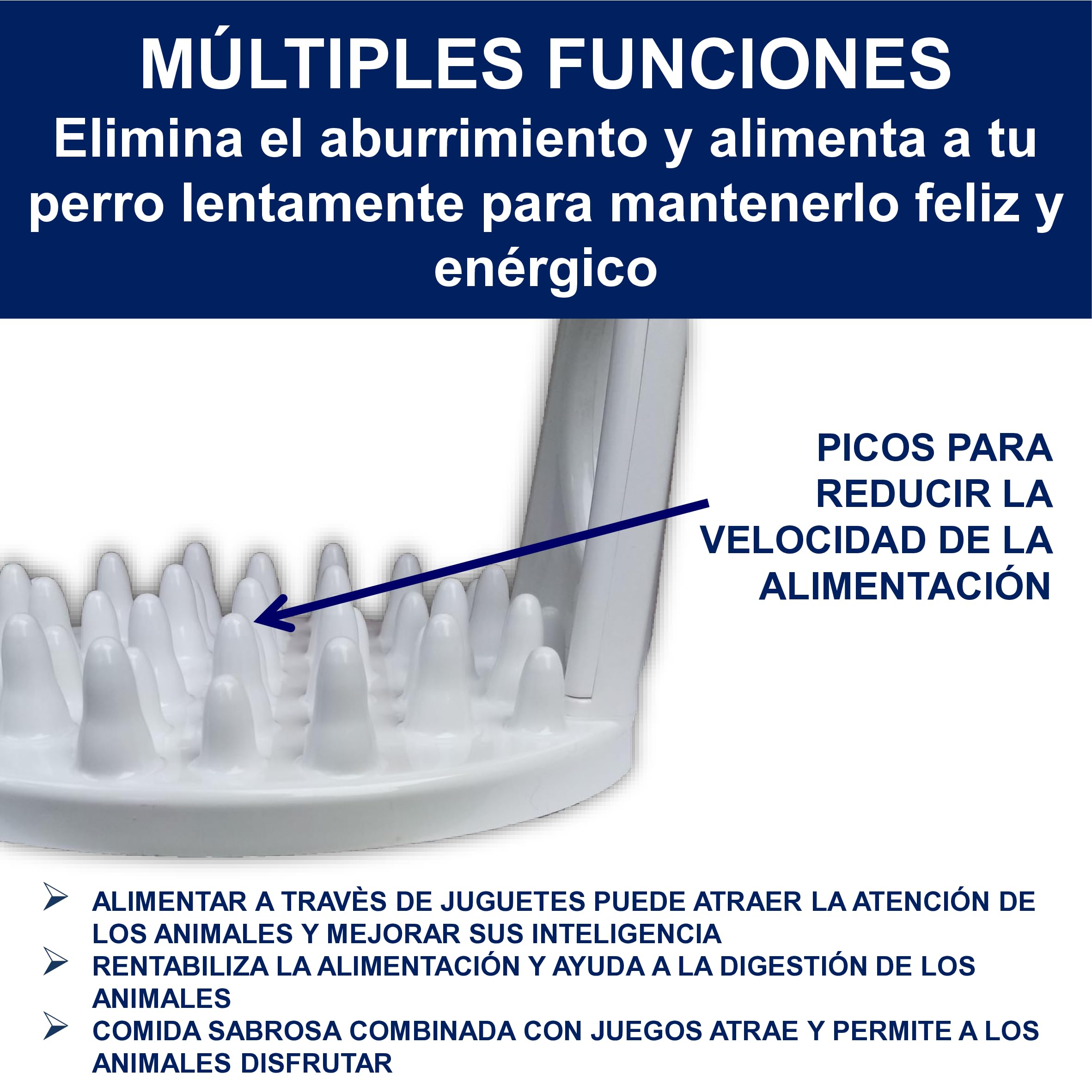 Juego interactivo para perros – Estimula la mente de tu perro con cilindros giratorios, juego inteligente para entrenamiento mental, rompecabezas para perros de talla pequeña y mediana