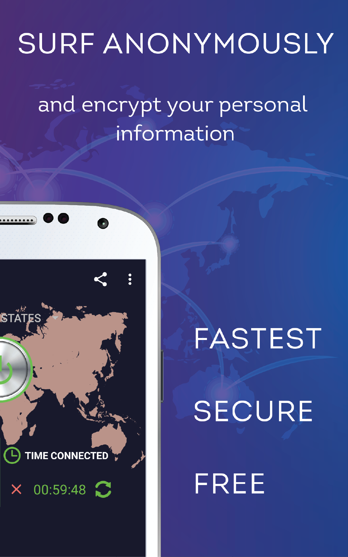 Global VPN - App on Amazon Appstore