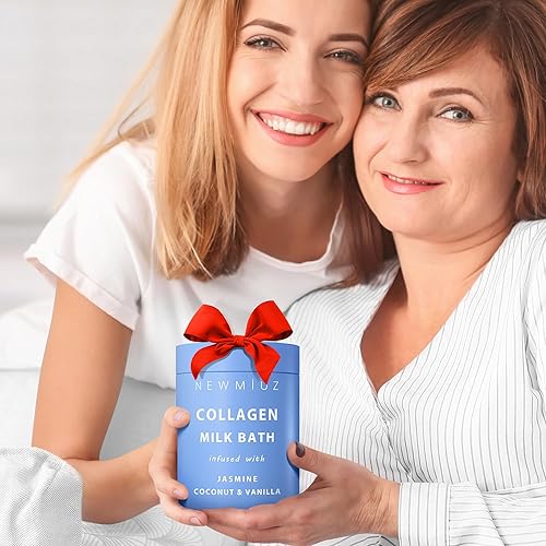 Miniatura 5 de Crema de coco y colágeno en polvo para hidratar y suavizar la piel – Vanilla Jasmine Luxury Spa Bubble Bath Salt Mother Birthday Christmas