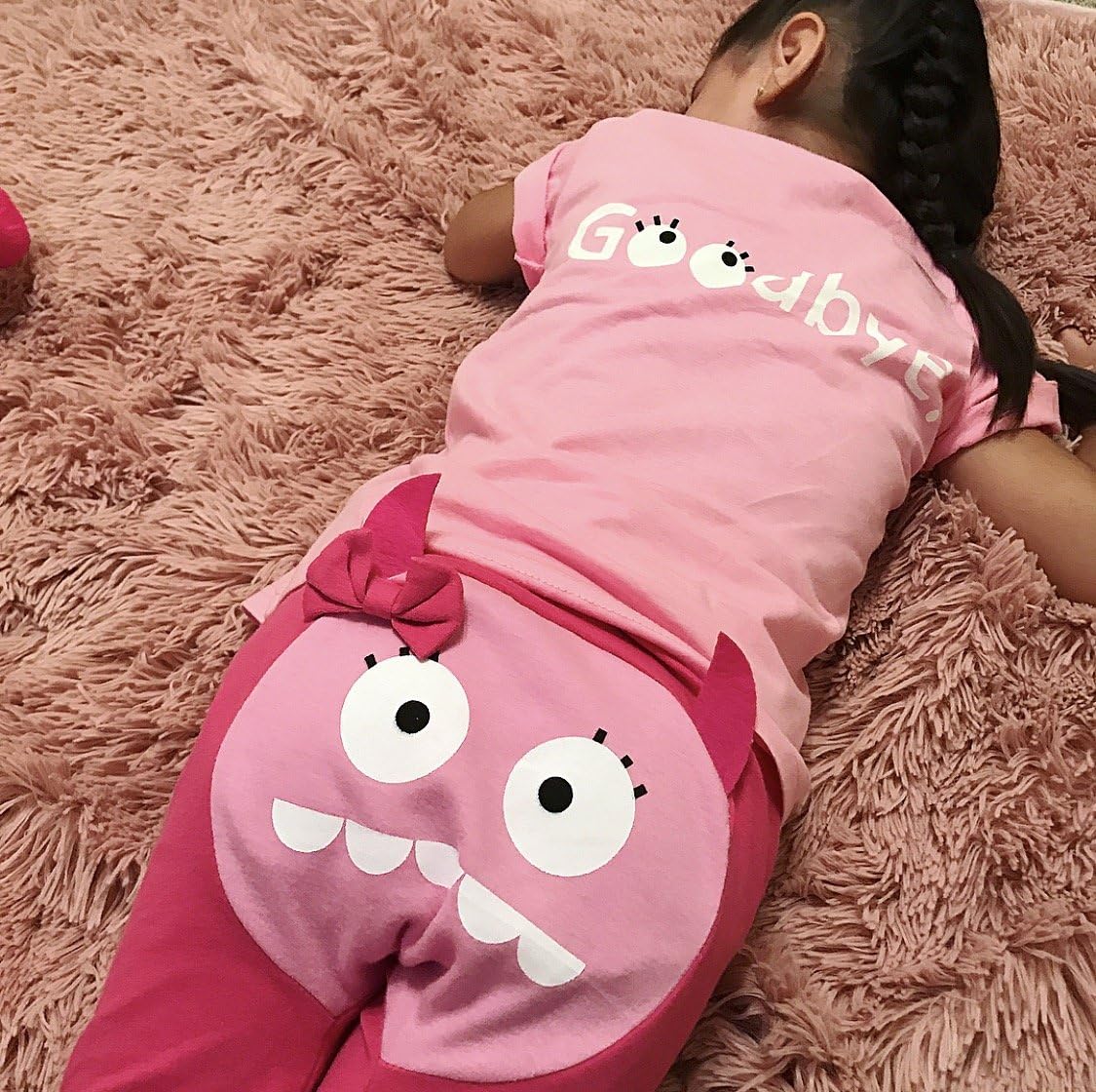 Doodle Pants - Monster Leggings