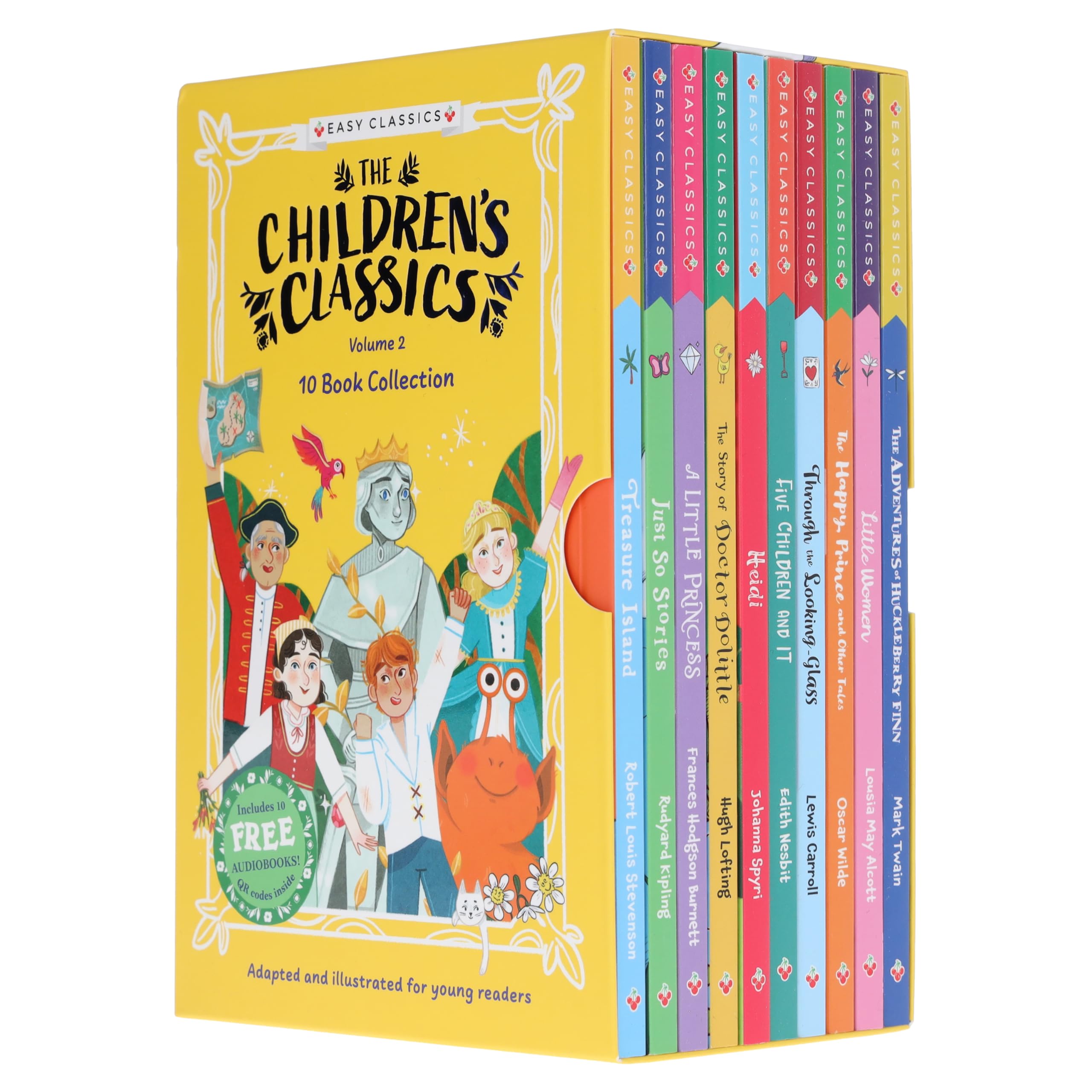 The Children's Easy Classics 10 Book Collection Volume 2 by G... - 9781802637298