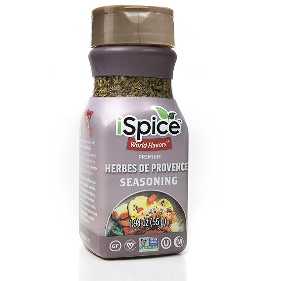 iSpice HERBES DE PROVENCE SEASONING World Flavor Super Spice Blend All Natural