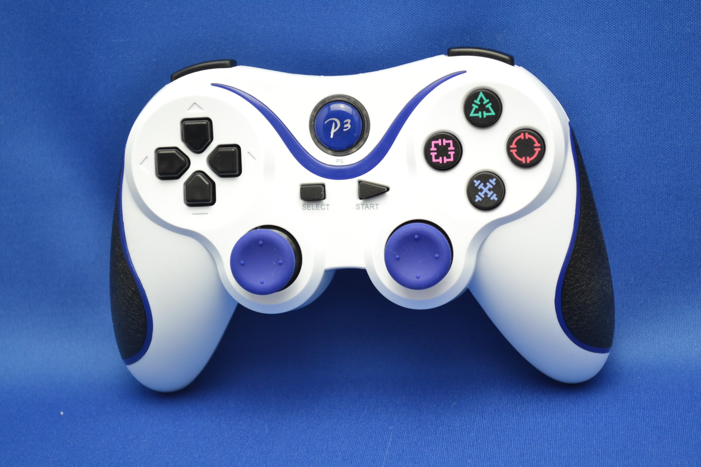 Amazon | PS3用ラバーグリップ採用DualShock3対応コントローラー