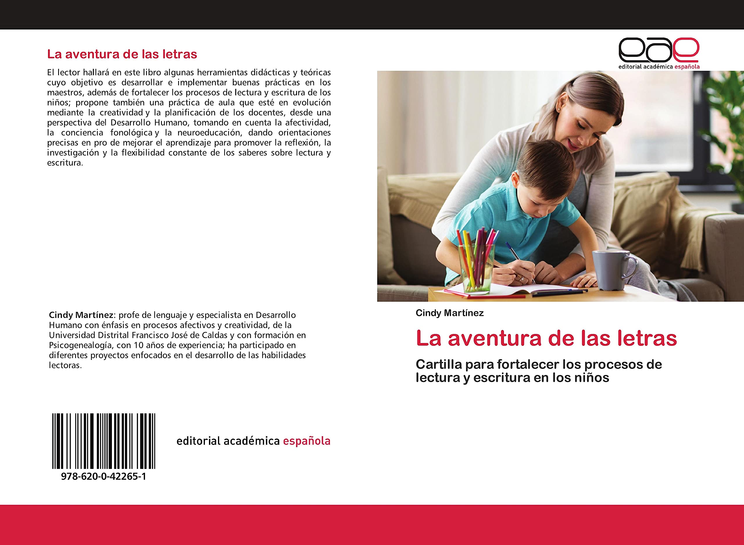 La aventura de las letras: Cartilla para fortalecer los procesos de lectura y escritura en los niños