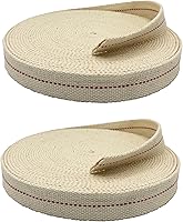 Vista 14 de Light Of Mine, mecha plana 100% de algodón, 33 pies, rollo para lámparas de aceite y linternas que funcionan con aceite de parafina y queroseno