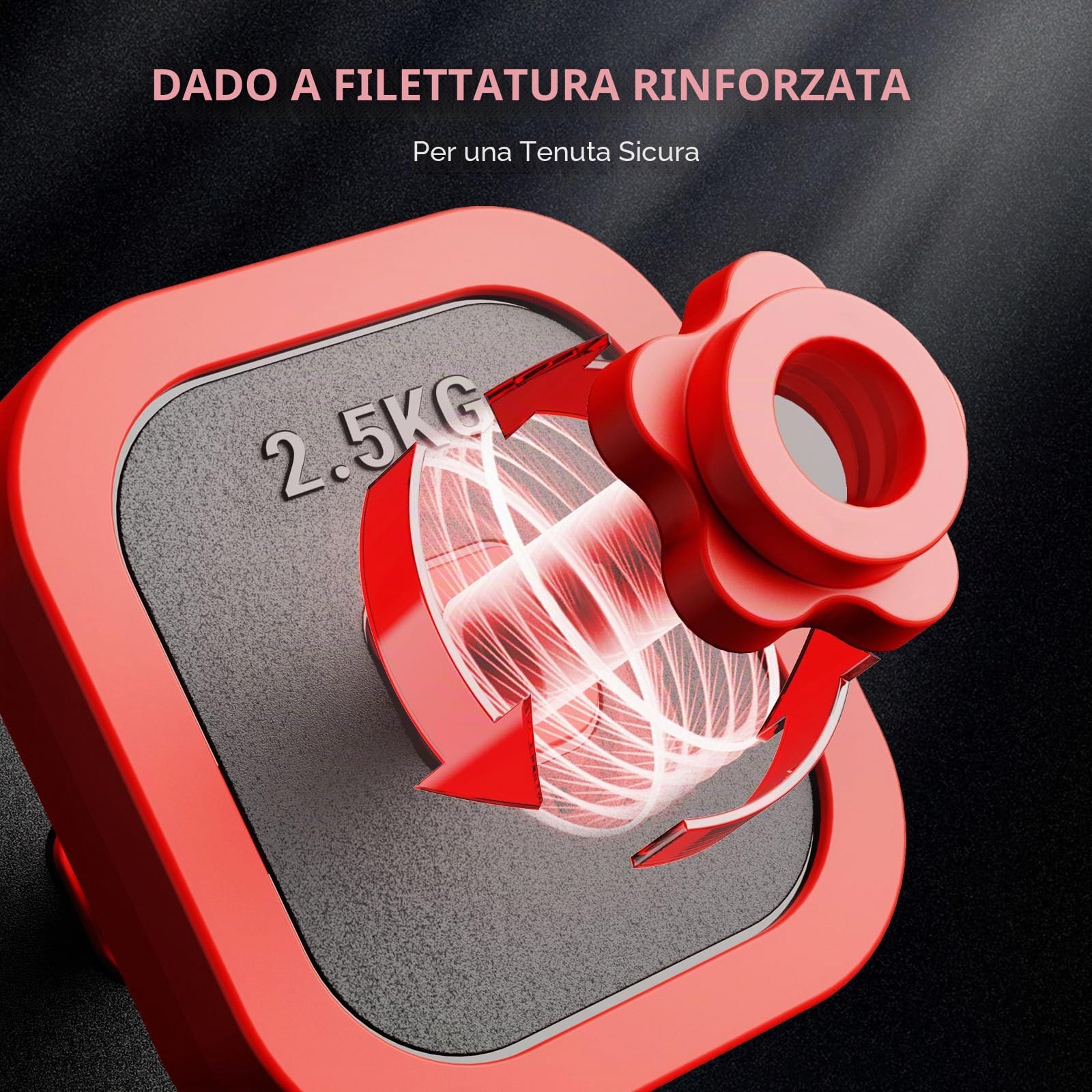JOROTO Set Manubri Regolabile 10/30KG 4-in-1-Manubri,Bilanciere,Kettlebell&Supporto Flessioni con 8x1,25KG+8x2,5KG Dischi Sabbia Ferrosa,Impugnatura Antiscivolo,Compatto per Home Gym, Allenamento&Fit