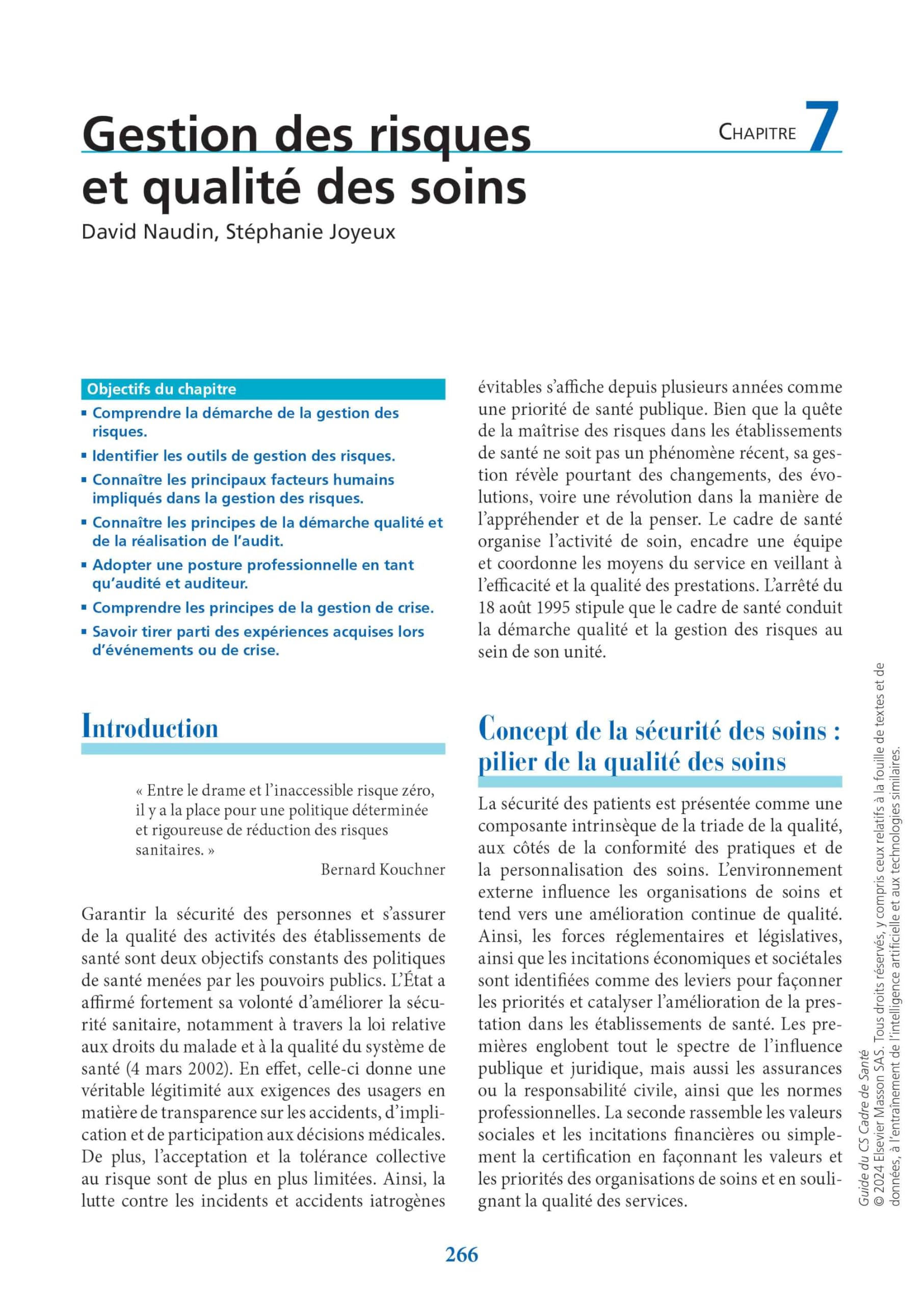 Guide du CS - Cadre de Santé: Toutes les connaissances théoriques et pratiques