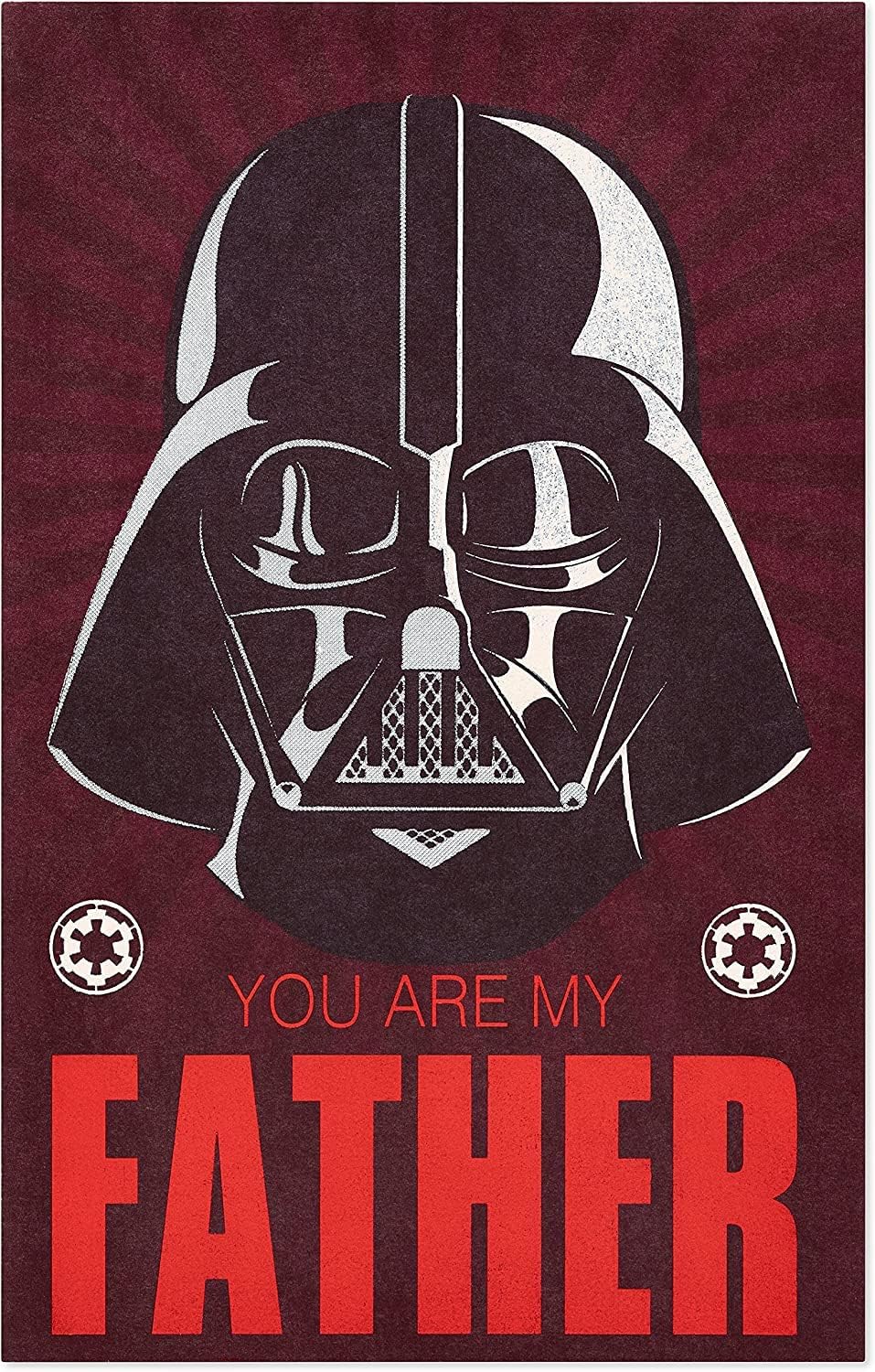 American Greetings Star Wars Birthday Card for Dad (Darth Vader)