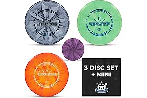 Dynamic Discs Prime Burst 3 Disc Golf Starter Kits for Men, Women,...