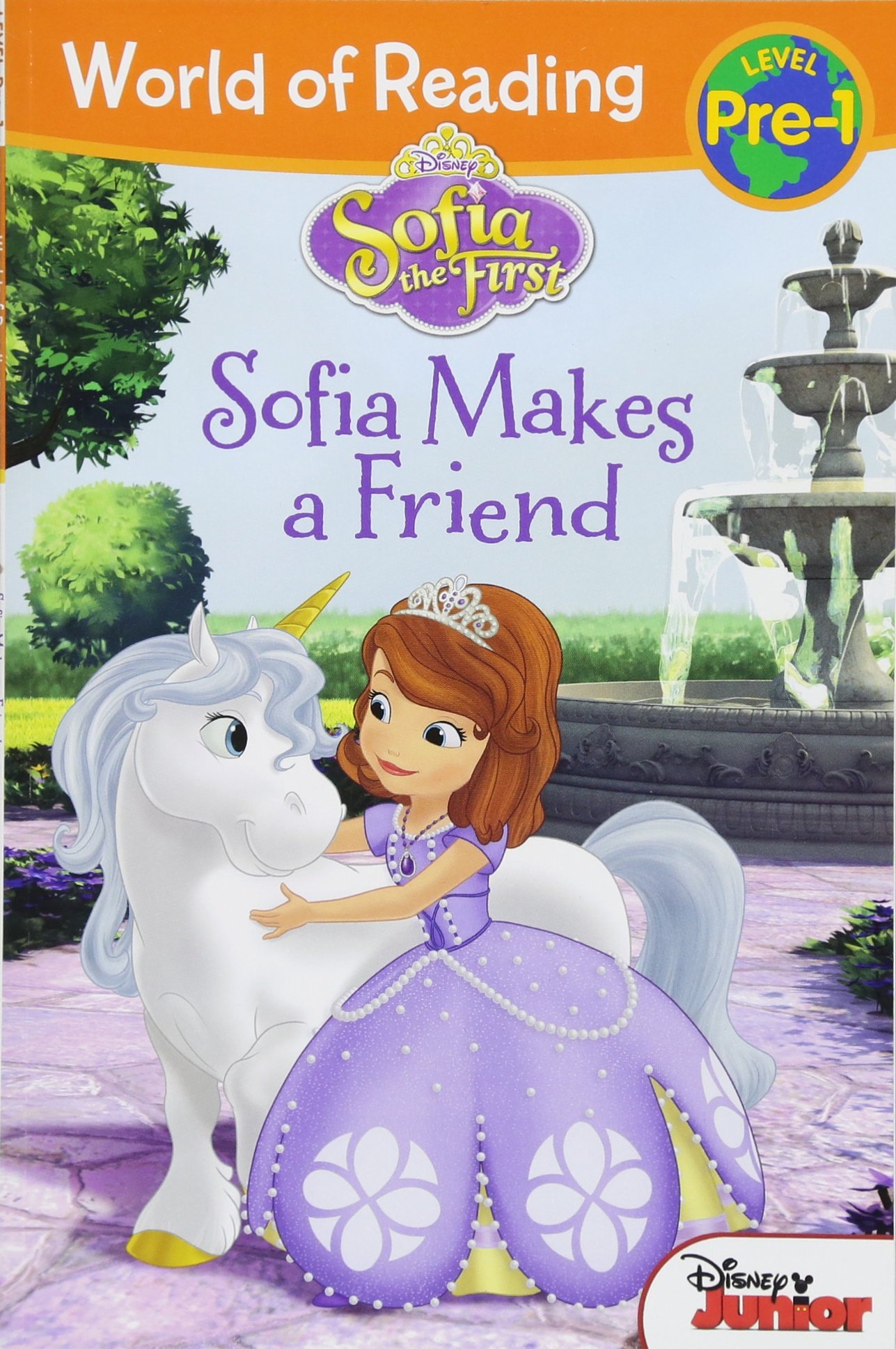 World of Reading: Sofia the First: Sofia Makes a Friend: Pre-Level 1 Paperback – June 4, 2013