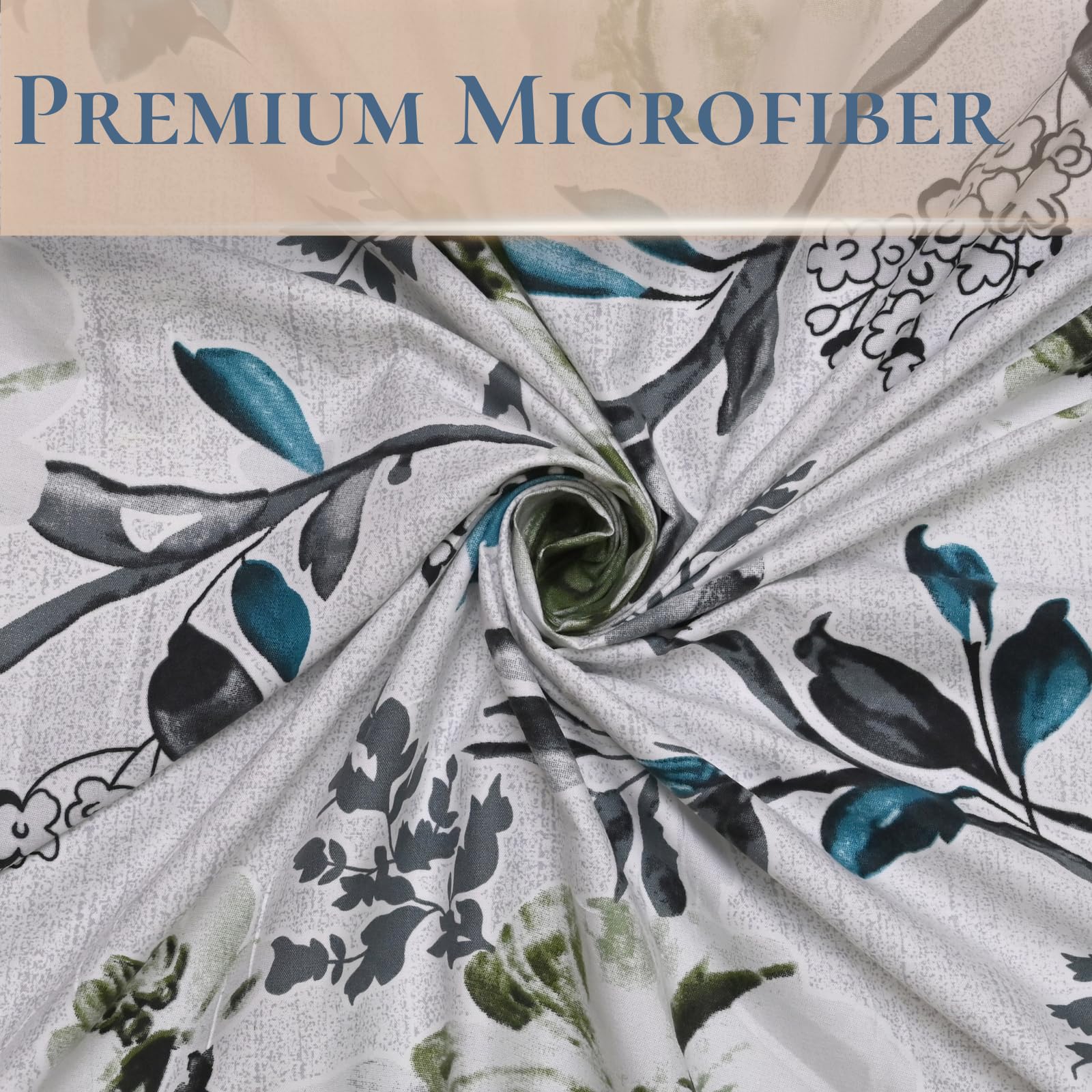 EverSoft Bedding Pack of 4 Pillowcases 50x75cm Soft Pillow Cases, Wrinkle Free Easy Care Pillow Covers - Image 5