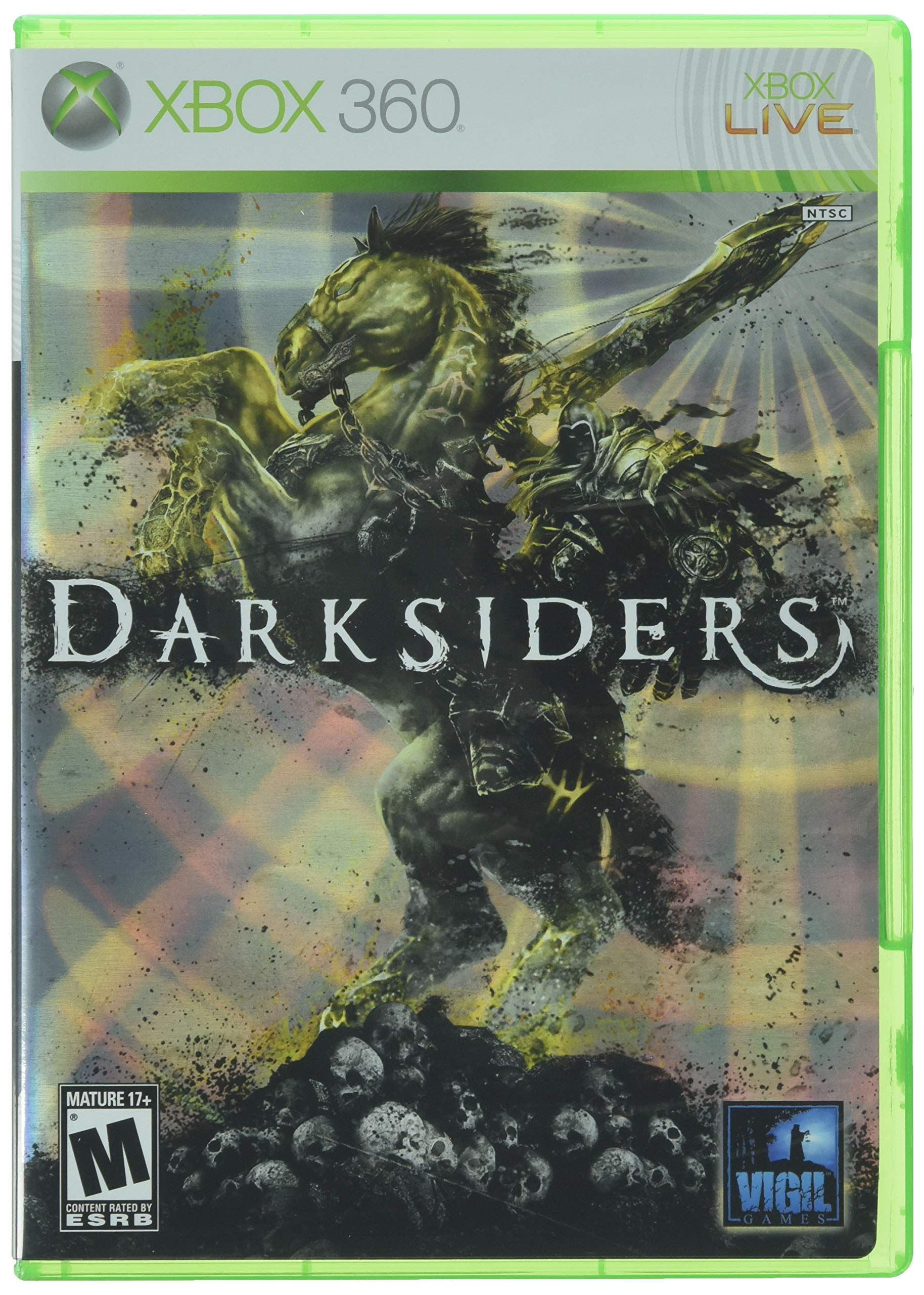 Amazon.com: Darksiders - Xbox 360 (Renewed) : Video Games