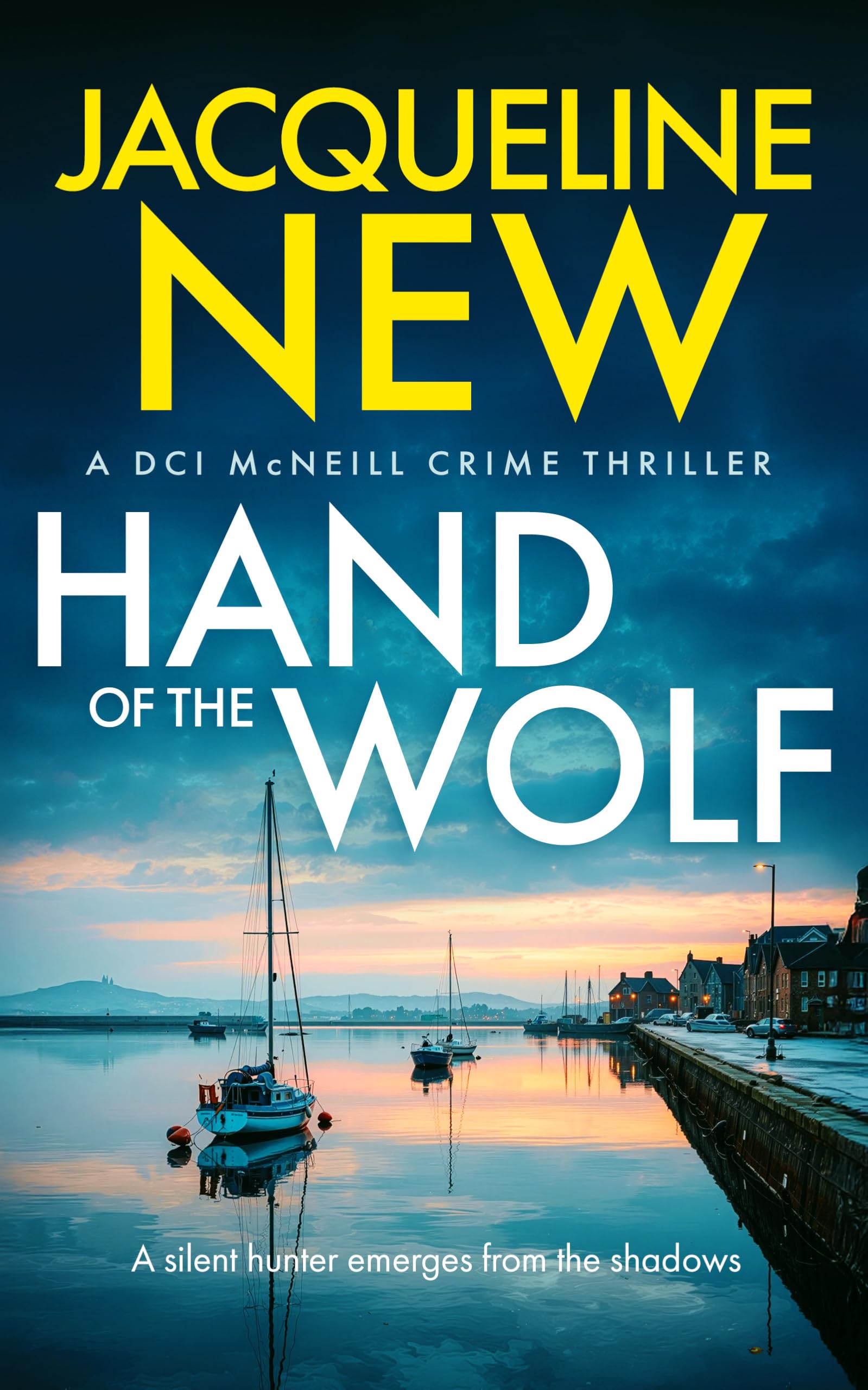Hand of the Wolf: A gripping Scottish crime thr, New, New,^*