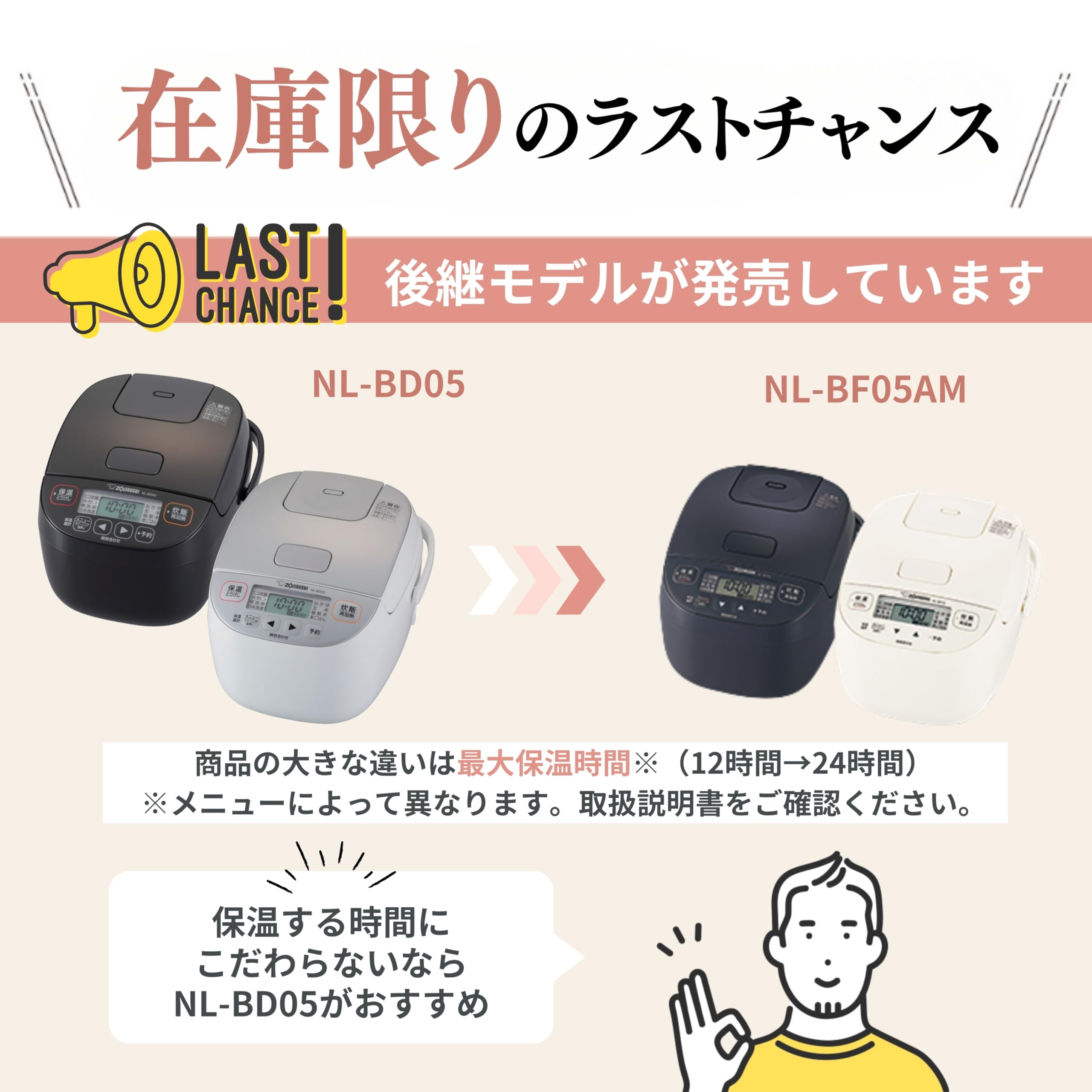 Amazon | 象印マホービン 炊飯器 3合 一人暮らし 小容量 極め炊き  